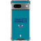 NBA Charlotte Hornets Standard - Blue Google Pixel 8a Clear Case